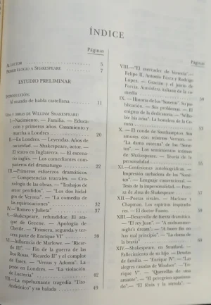 847456-MLA106460627414_022026 Obras Completas Tomo 1 Y 2 - Shakespeare William