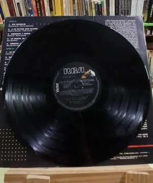 Valeria Lynch Energía Vinilo Lp Estándar