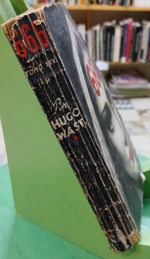 848289-MLA111520567986_062026 666 - Hugo Wast