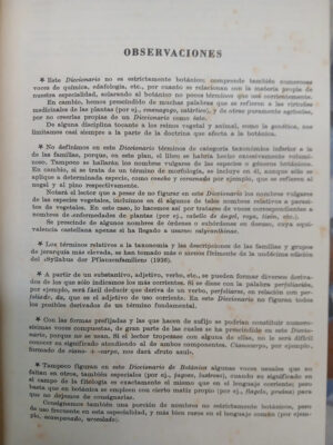 848509-MLA81997653483_012025 Diccionario De Botánica - Dr. P. Font Quer