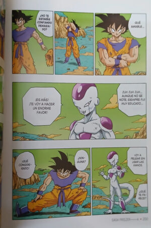 849098-MLA108500977795_032026 Dragonball Color - Saga Freezer, Vol. 1 Al 5 Akira Toriyama