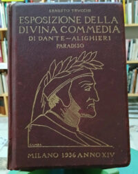849106-MLA100376435094_122025 Trucchi, Ernesto - Esposizione Della Divina Comedia