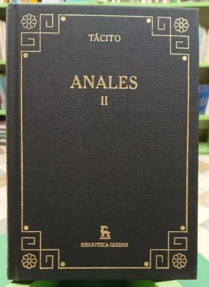 849133-MLA97789556440_112025 Tácico - Anales Ii - (obra Cumbre Historiografía Latina)