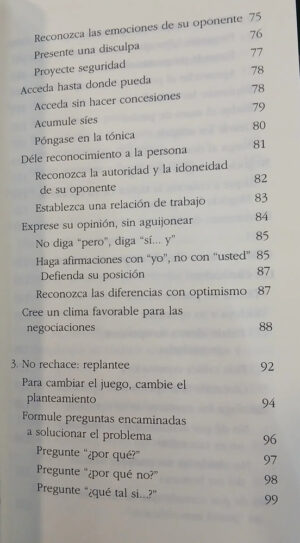 ¡supere El No! - William Ury