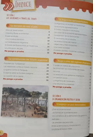 Biciencias Sociales Y Naturales 6to. - Santillan/ Va Con Vos