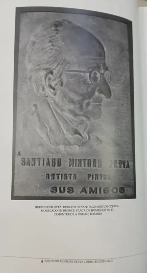 849508-MLA110698552004_052026 Santiago Minturn Zerva - Obra Xilográfica - Unr