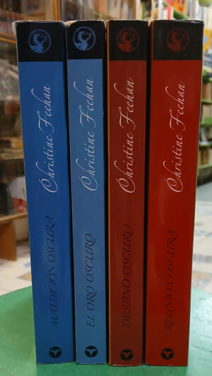 849628-MLA94551052684_102025 Christine Feehan - Lote 4 Libros Serie Oscuros - Ed. Titania