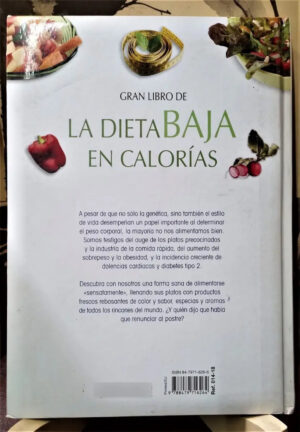 849704-MLA53458230372_012023 Gran Libro De La Dieta Baja En Calorías - Ana Doblado (edit)