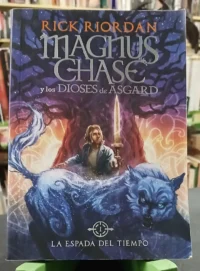 Magnus Ghase Y Los Dioses De Asgard T1  - Rick Riordan