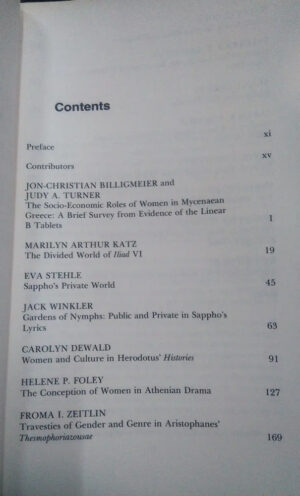 Reflections Of Women In Antiquity - Foley P. Helene