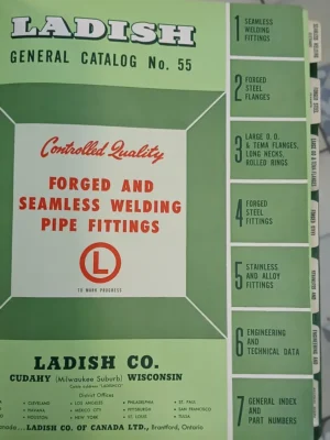 850343-MLA104566342123_012026 Ladish Fittings - Catalog No 55 - To Mark Progress