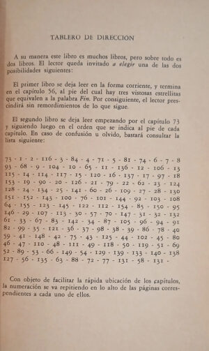 Rayuela - Julio Cortázar - Editorial Sudamericana, 1966