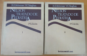 851494-MLA93643852174_102025 Nelosn Tratados De Pediatría Tomo I Y Ii - Behrman - Vaughan