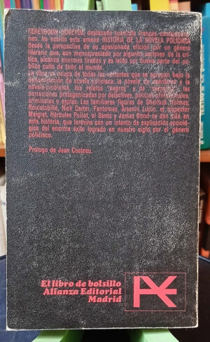851554-MLA107205661662_032026 Historia De La Novela Policiaca - Fereydoun Hoveyda