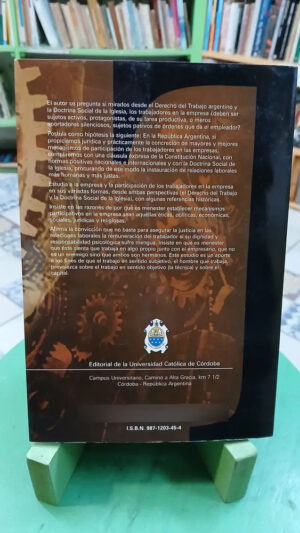 852210-MLA87714003390_072025 Trabajadores Y Derechos Doctrina Social De La Iglesia - Seco