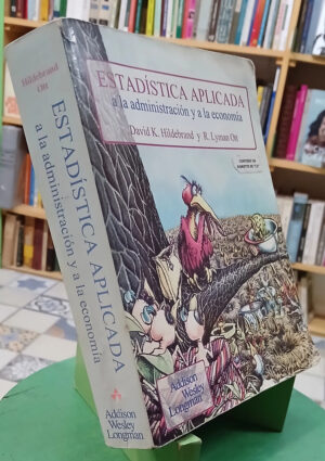 852213-MLA111652436269_052026 Estadística Aplicada A La Adm Y A La Eco - Hildebrand Y Ott