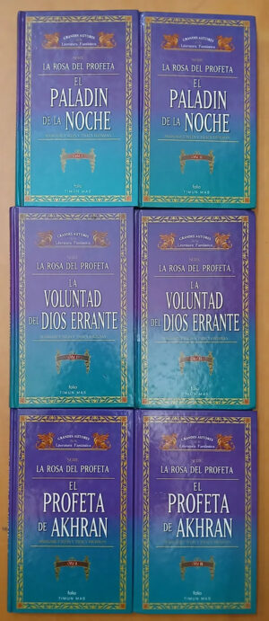 852383-MLA97117204654_112025 La Rosa Del Profeta - Trilogía - M. Weis Y Tracy Hickman