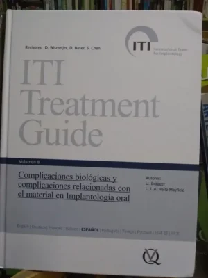 Iti Treatment Guide Vol. 8,  Complicaciones Biológicas