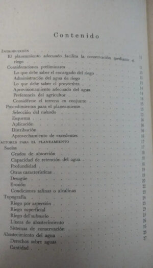 852412-MLA54692080782_032023 Planeamiento De Sistemas De Riego Para Granjas. Ed. Diana