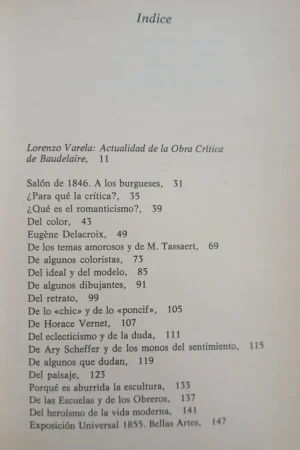 852606-MLA103733178122_012026 Curiosidades Estéticas - Charles Baudelaire