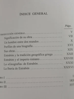 Estrabón - Geografía I Y Ii