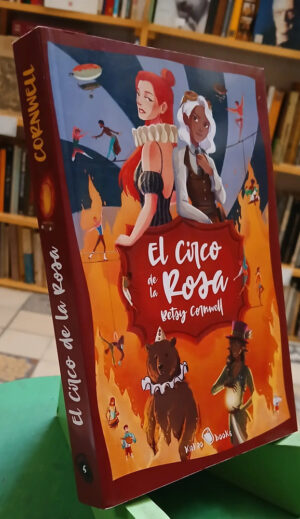 852977-MLA105800353368_022026 El Circo De La Rosa - Betsy Cornwell
