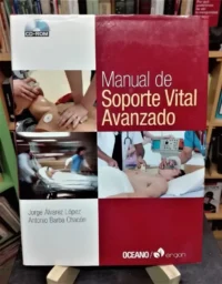 Manual De Soporte Vital Avanzado - Incluye Cd - Océano Ergon