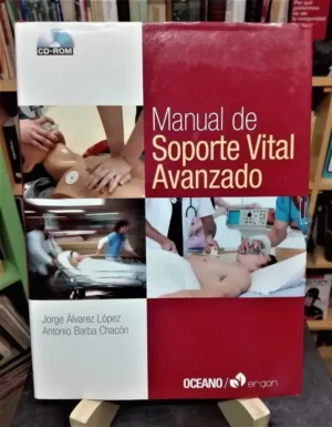 Manual De Soporte Vital Avanzado - Incluye Cd - Océano Ergon