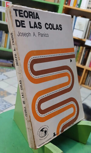854021-MLA110166451452_042026 Teoría De Las Colas - Joseph A. Panico