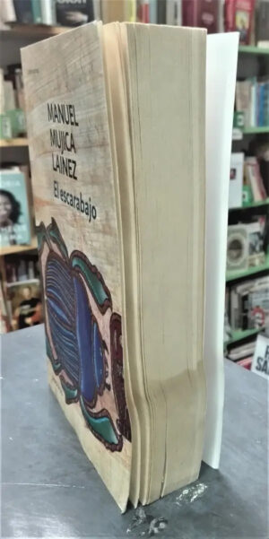 854038-MLA52106998381_102022 El Escarabajo - Manuel Mujica Lainez -