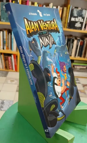 854233-MLA106998280909_022026 Alan Ventura - Y El Código Ninja - J. Rivadulla I. Zigarán.