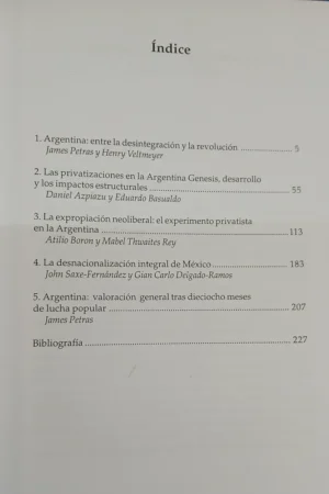 855012-MLA81613416946_012025 Privatizaciones Y Desnacionalización En América Latina