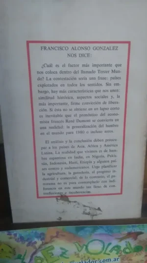 855042-MLA32582884726_102019 Suma Tercer Mundo - Alonso Gonzalez, Francisco