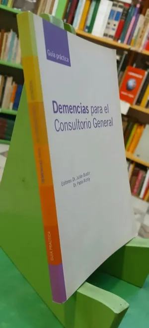 855171-MLA95634819618_102025 Demencias Para El Consultorio General - J Bustin - P Richly