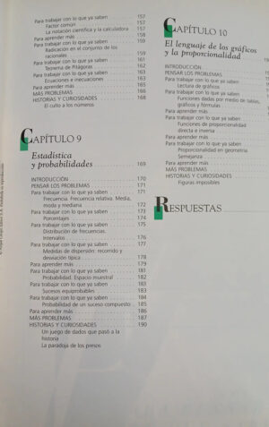 Matemática 8o E.g.b. Mirta Bindstein - Mirta Hanfling
