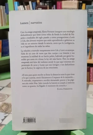 La Amiga Estupenda Tomo. 1 Saga Dos Amigas - Elena Ferrante