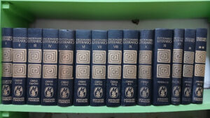 855632-MLA88027154988_072025 Diccionario Literario De Obras Y Personajes , 14 Tomos