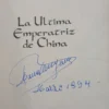 855817-MLA114908201603_072026 La Última Emperatriz De China - Sterling Seagrave