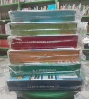 855839-MLA89578756202_082025 Magnetix La Ciudad Bloques Magnéticos/libro. Precio X Unidad