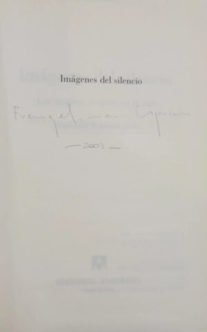 Imágenes Del Silencio - Jordi Balló