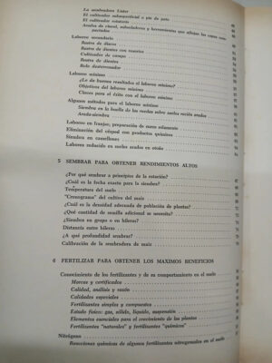 Producción Moderna Del Maiz - Samuel R. Aldrich Earl R. Leng