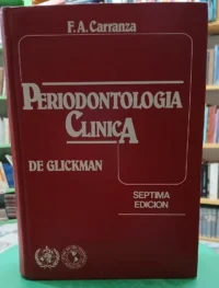 857110-MLA90563379309_082025 Periodontología Clínica De Glickman - F. A. Carranza