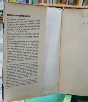857169-MLA98117076109_112025 El Suicidio En Escandinavia - Herbert Hendin