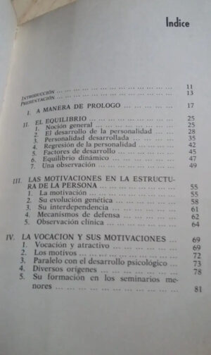 Vida Religiosa, Celibato Y Equilibrio Psíquico - Matignon R.