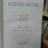 857774-MLA75982203091_042024 Maestros Ingleses Tomos 1 Y 2 - Jane Austen, J. Swift, Etc.