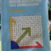 Modelos Cuantitativos Para Administración - Davis, Mckeown