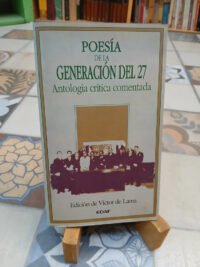 858118-MLA83520722769_042025 Poesía De La Generación Del 27 - Víctor De Lama