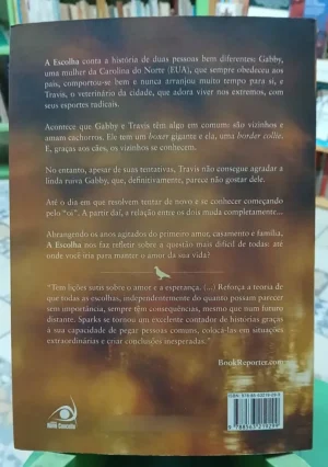 858223-MLA85297413748_062025 A Escolha - Nicholas Sparks