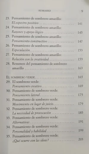 Seis Sombreros Para Pensar - Edward De Bonn - Best Seller