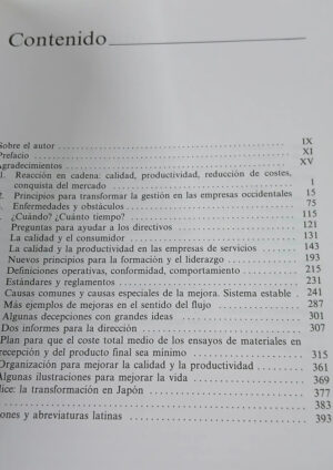 Calidad, Productividad Y Competitividad - W. Edwards Deming
